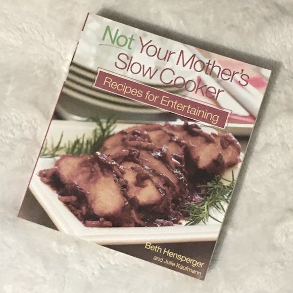 Y2K 'Not Your Mother's Slowcooker' By Beth Hensperger - Picture 1 of 15